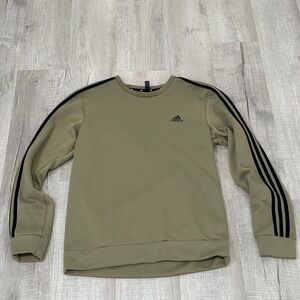 Olive green Medium adidas sweater